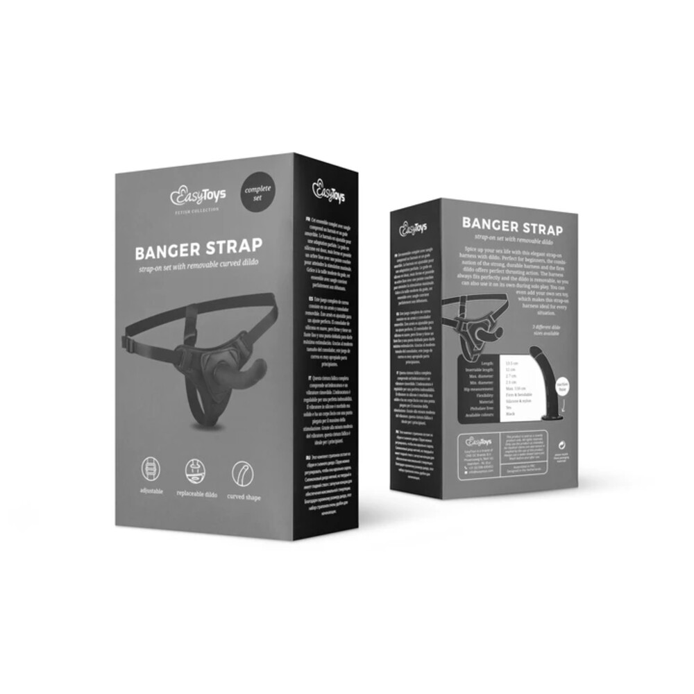 Easytoys Siliconen Strap-On Dildo