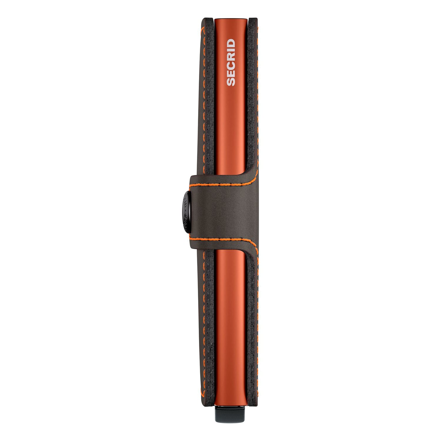 Secrid Miniwallet Matte truffle orange