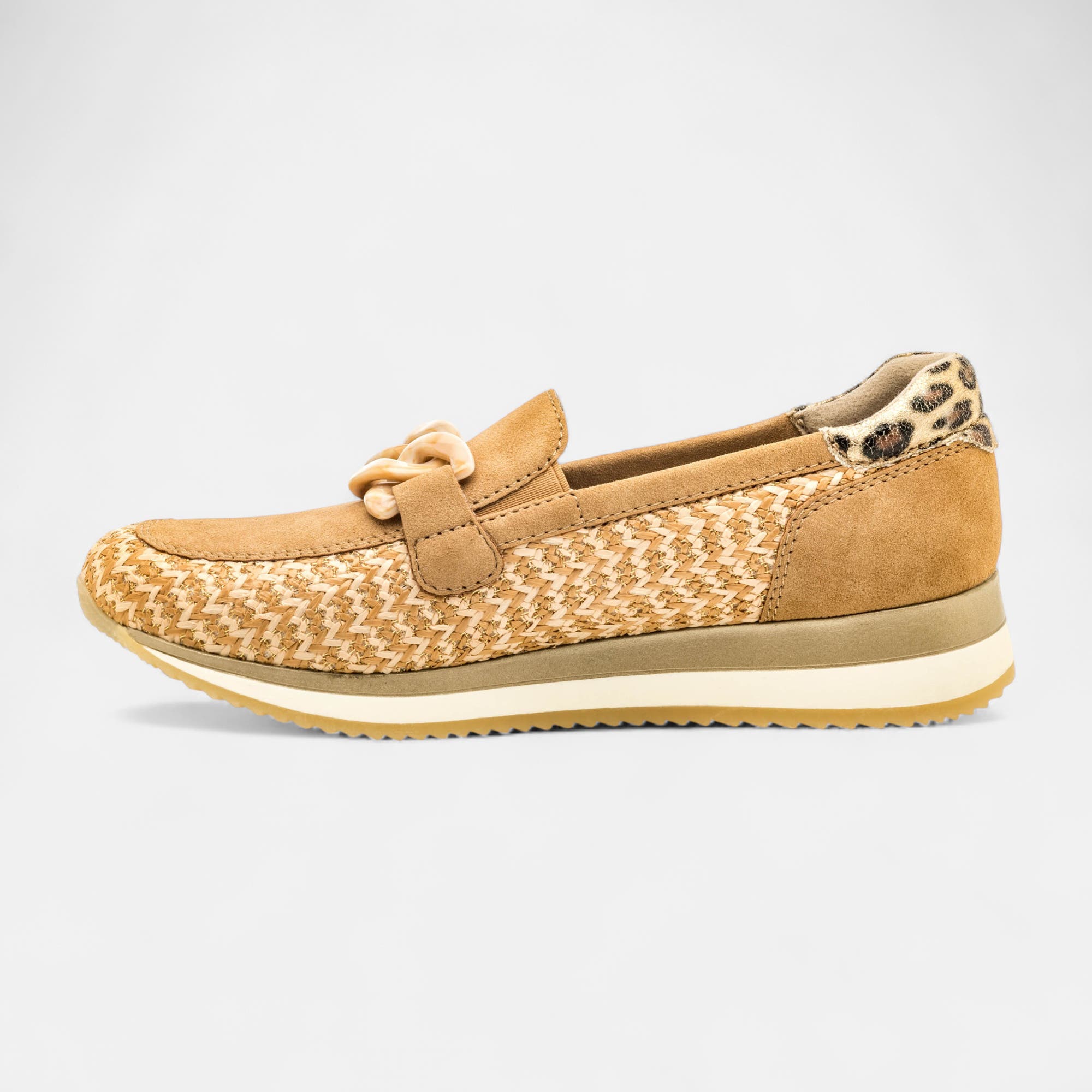 Mocassins Femme beige