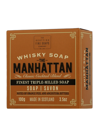Scottish Fine Soaps Whisky Soap The Manhattan 100g