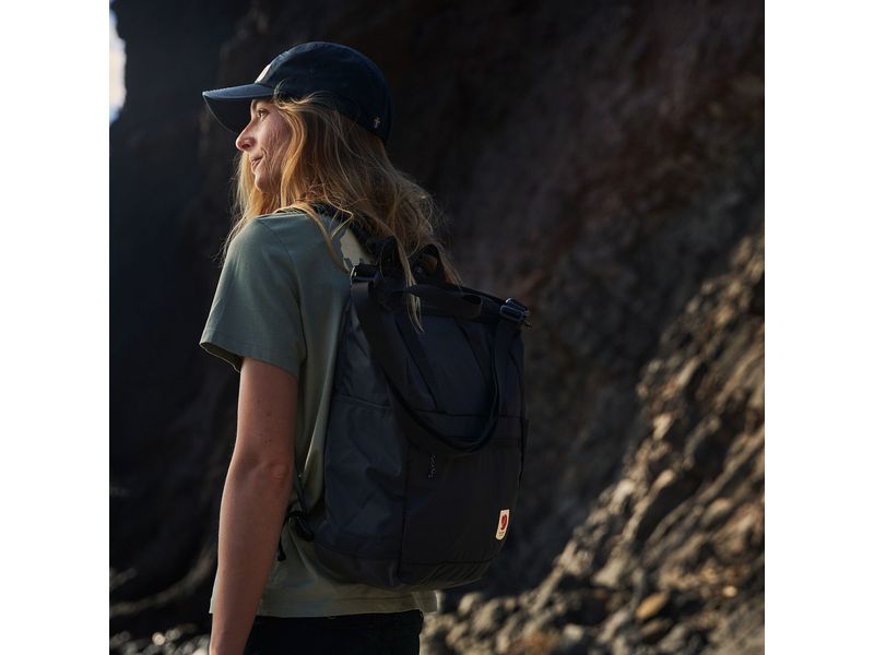Fjällräven Freizeitrucksack High Coast Totepack 23 l, Lila Leichter Freizeitrucksack