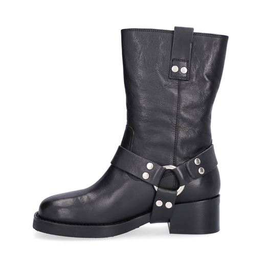 Billi Bi A5286 Støvler, Black Calf, 39