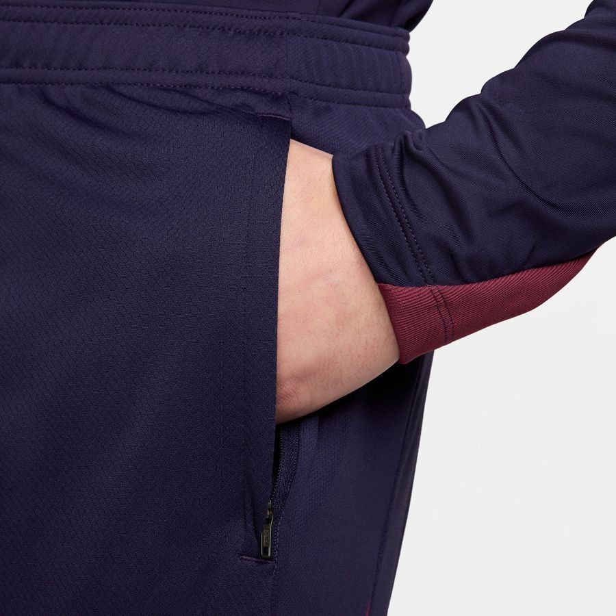 Angleterre Short d'Entraînement Dri-FIT Strike - Purple Ink/Violet/Blanc