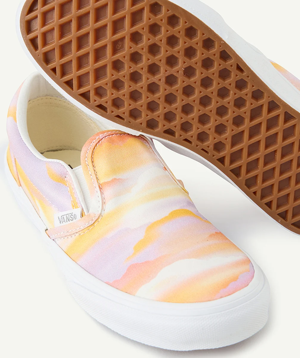 VANSchaussures classic slip-on enfant imprimées multicolore