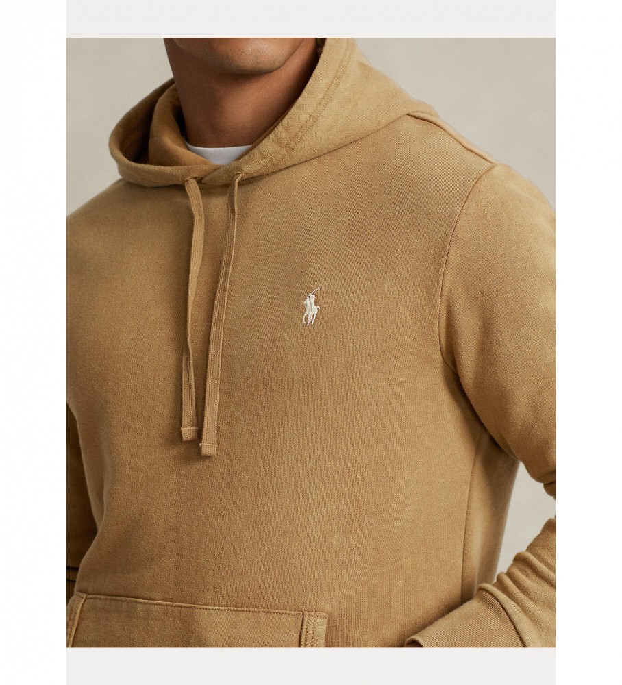 Moletom marrom felpudo Ralph Lauren