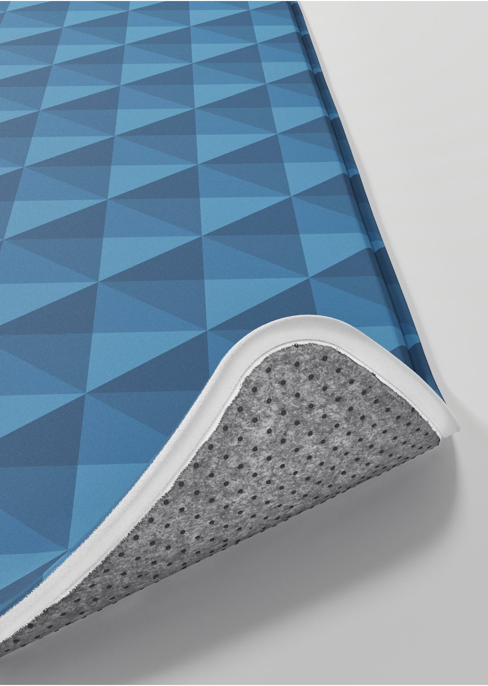 Tapis de salle de bain à mémoire de forme