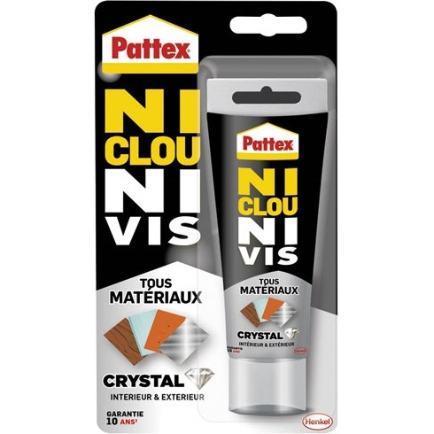 Pattex One for all crystal tube 90g