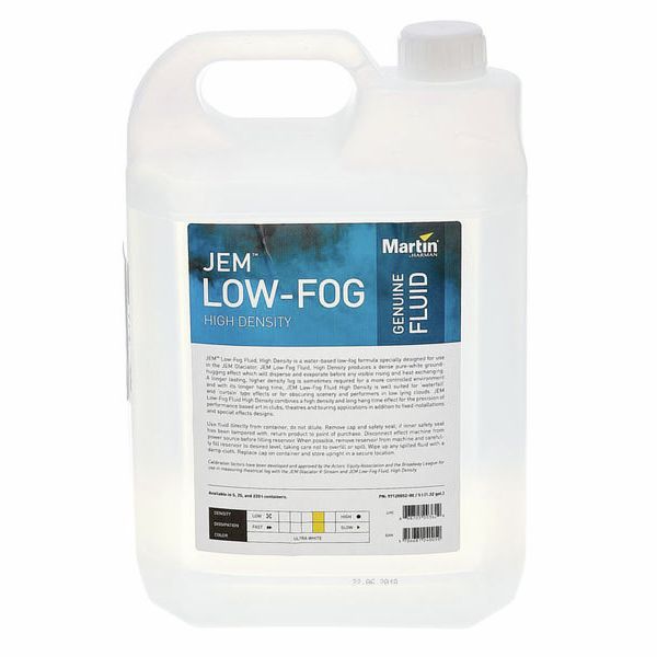 Martin by Harman Jem Low-Fog 5l High Density