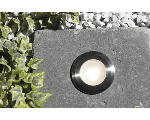 LED inbouwspots set IP67 3x1W 10 lm 3000K warm wit RVS 4058603 70x42 mm 12V