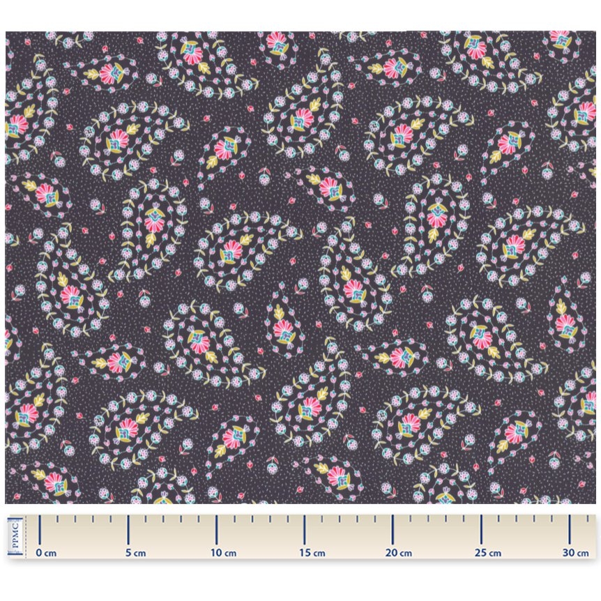 Tissu Coton Au Mètre Bleudana