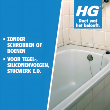 HG schimmel-, vocht en weerplekkenreiniger 500 ml