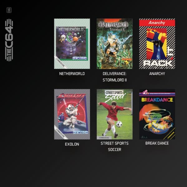 Blaze Evercade C64 Collection 3 - Evercade
