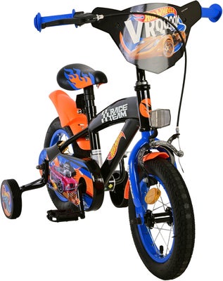 Hot Wheels Sykkel 12 Tommer, Svart
