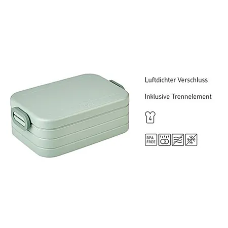 Mepal Lunchbox Take a Break midi - Nordic sage