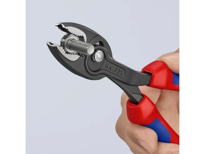 Knipex TwinGrip, Slip-joint tænger, 5,1 cm, 2,2 cm, 2,2 cm, 2,2 cm, Krom-vanadium-stål