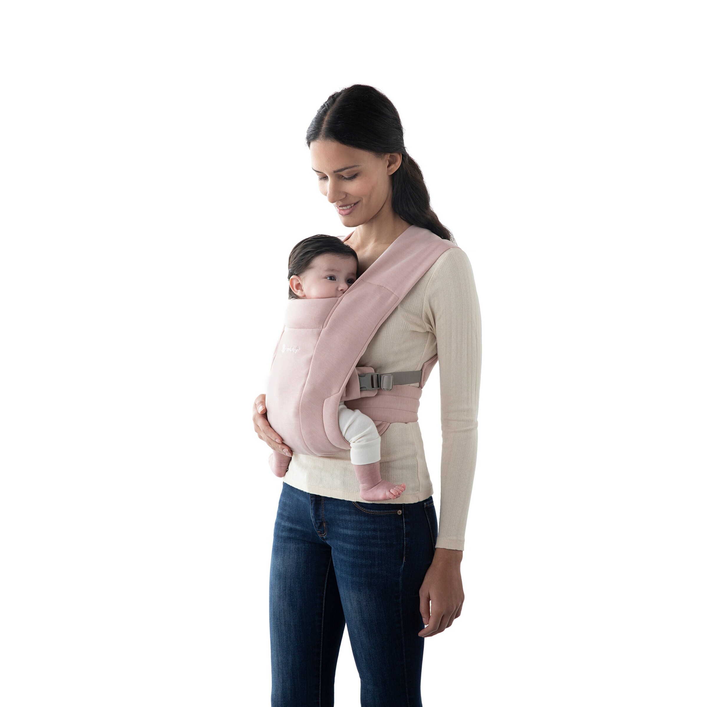 Ergobaby® Babytrage Embrace, 2 Tragepositionen blush pink