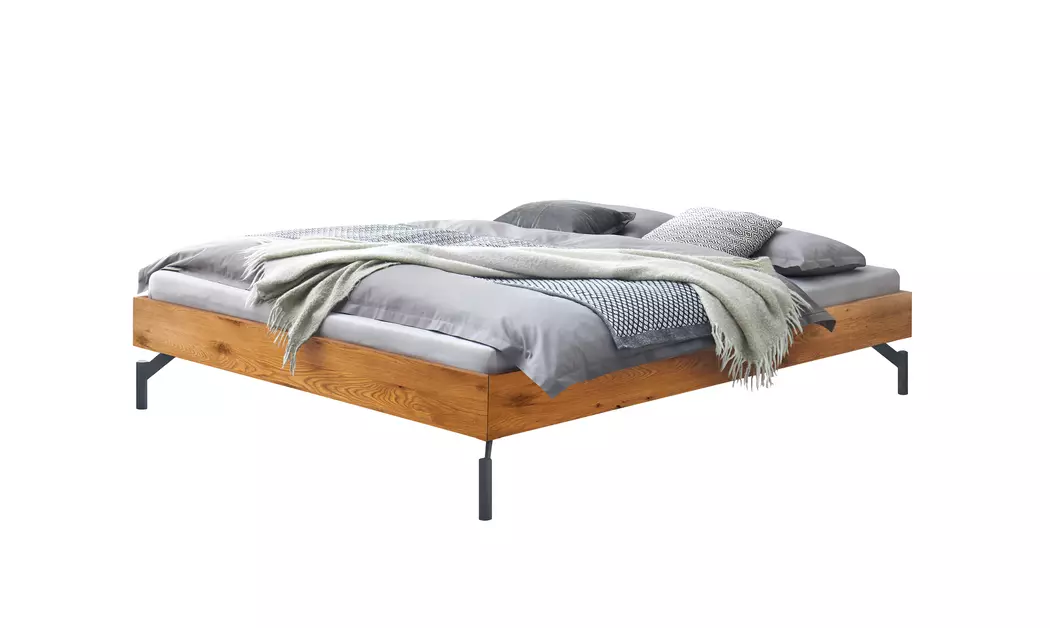Massivholzbett Cardella 90 x 200 cm