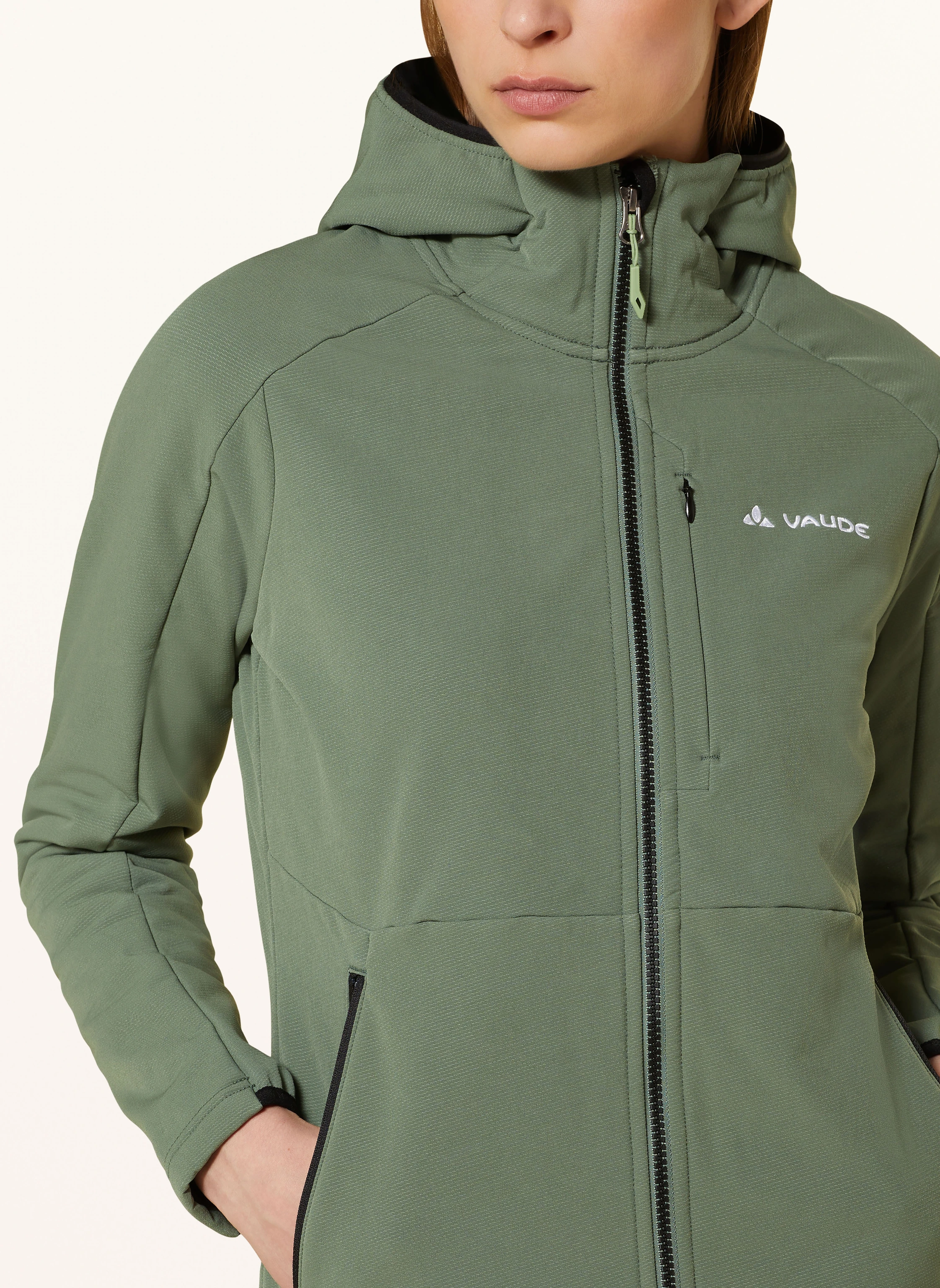VAUDE Midlayer-Jacke ELOPE STORMFLEECE