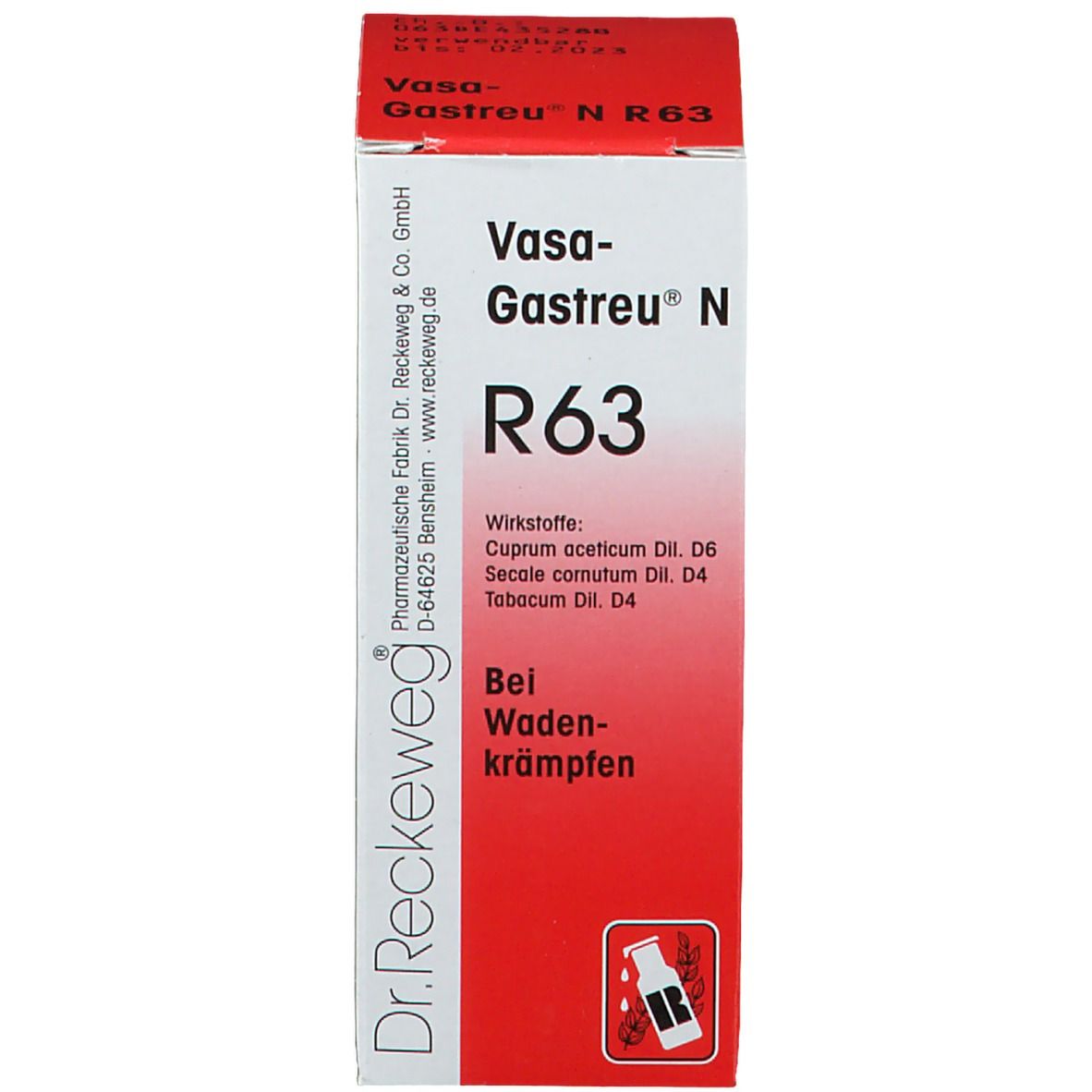 Vasa-Gastreu® N R63 Tropfen