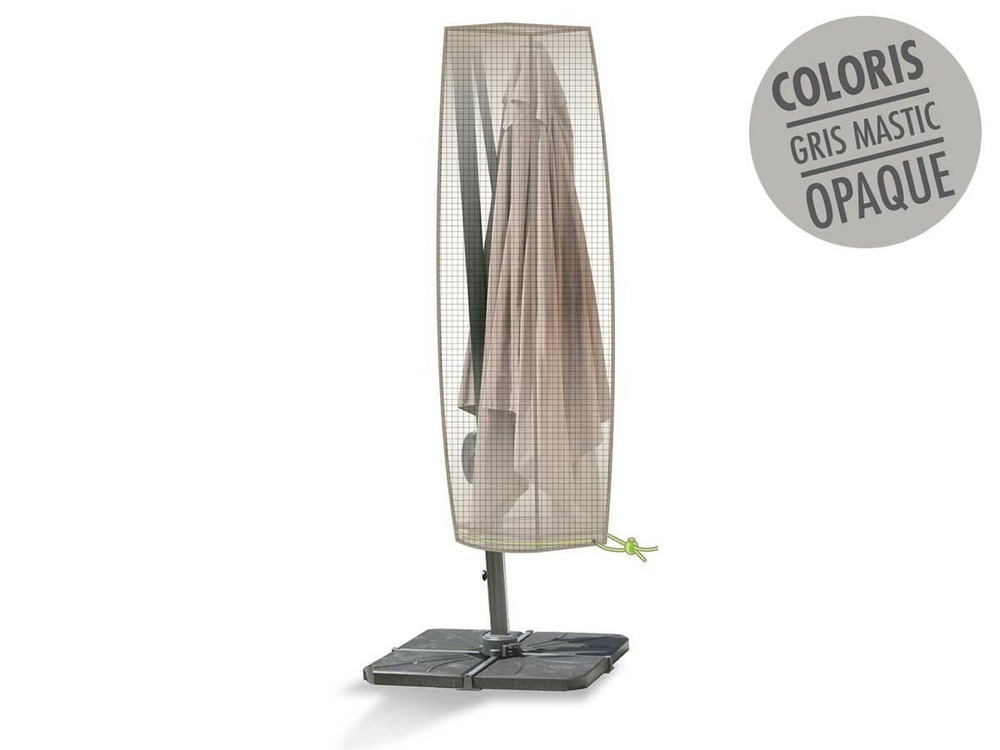 Housse de protection cover one pour parasol décentré jusqu'à ø 5 m - ø 45 x 240