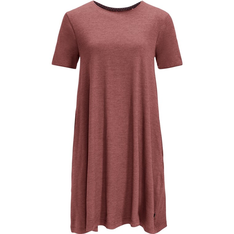 Jack Wolfskin Travel Dress Mineral Red Heather