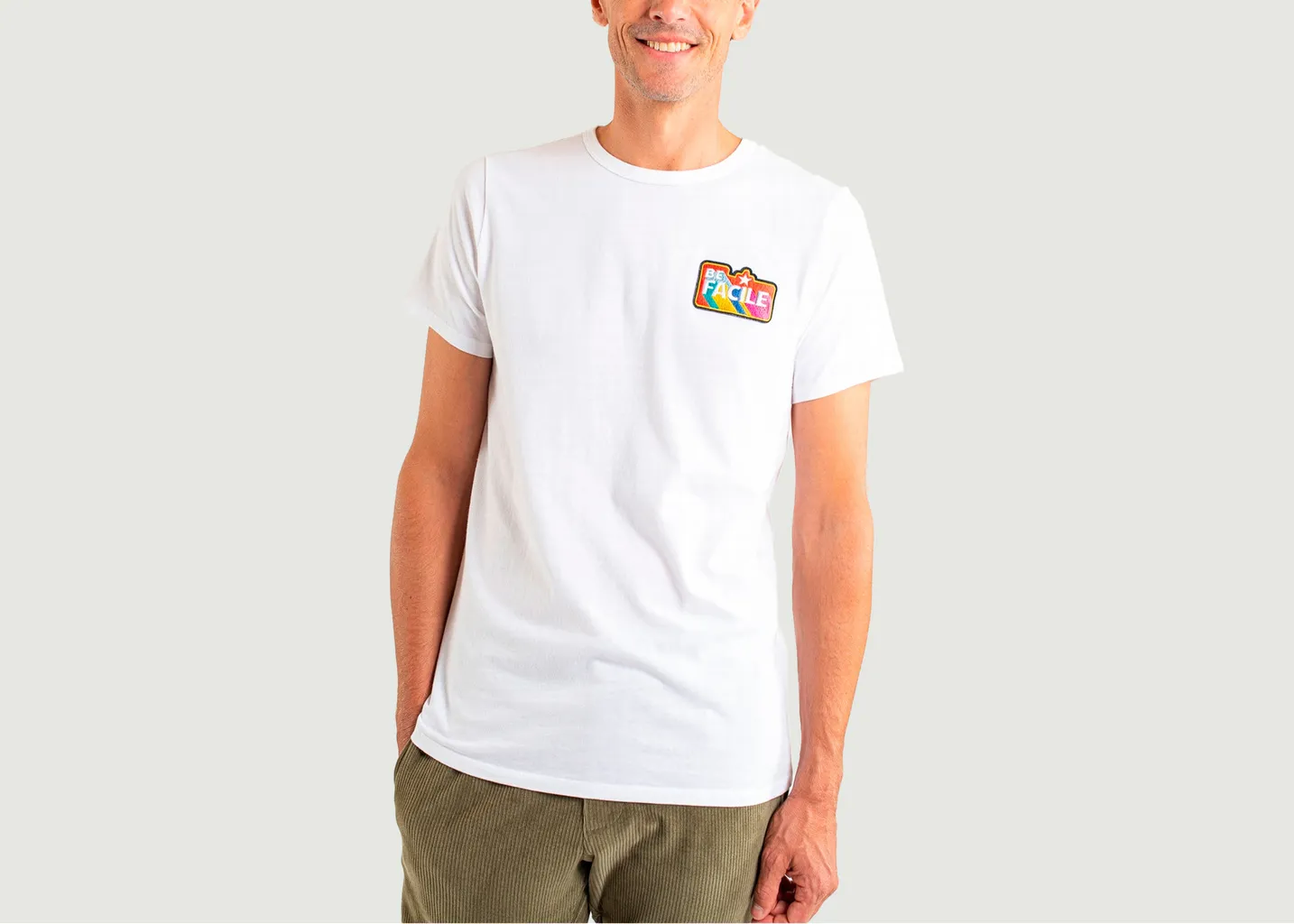 T-shirt Yann Be Facile Les Garçons Faciles
