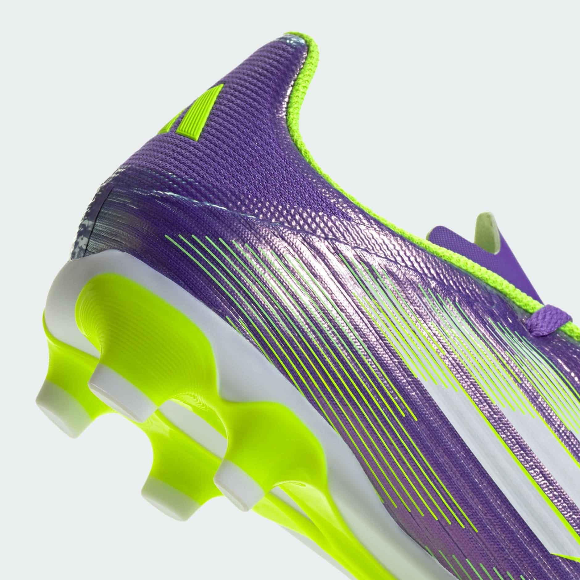 F50 League MG Junior Purple Rush/Cloud White/Lucid Lemon