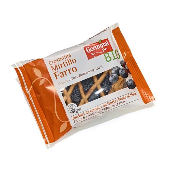 Tarte Integral Com Mirtilo Bio