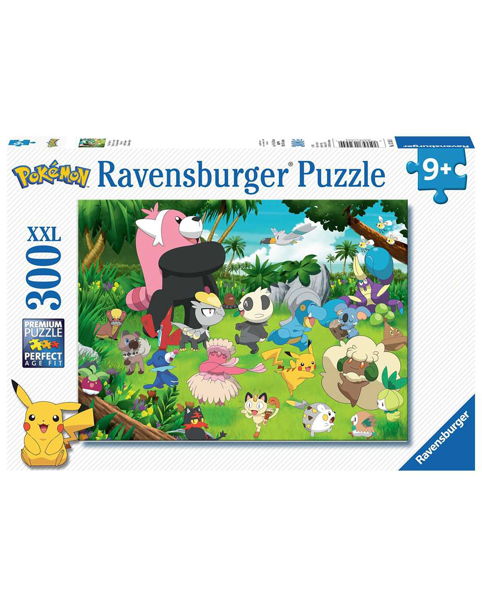 Puzzle WILDE POKÉMON 300-teilig