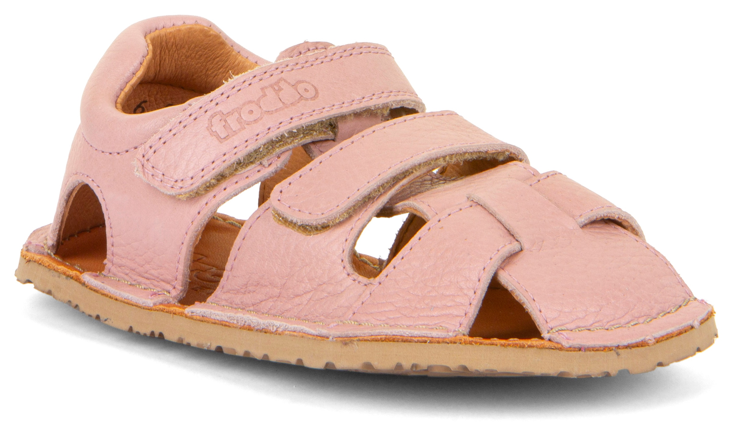 froddo® Barfussschuh »Sandale Flexy Avi«  , Sommerschuh, Poolslides, Klettschuh, mit zwei Klettverschlüsse