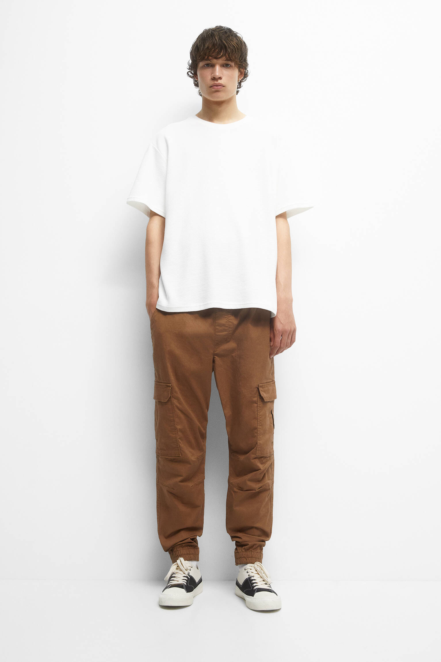 Calça jogger cargo básica - TOTAD.CLA