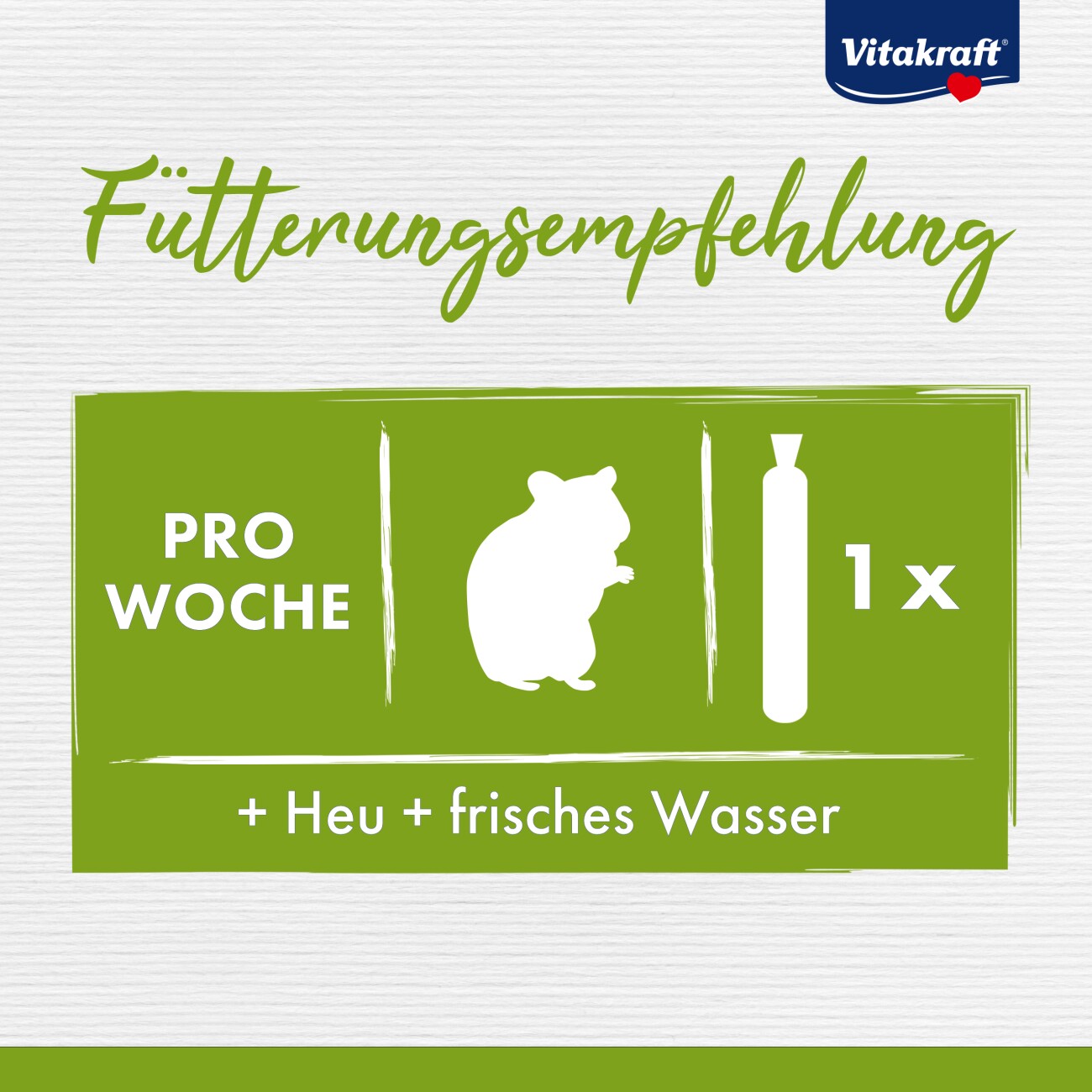 Vitakraft Kräcker Hamster 3x2 Stück