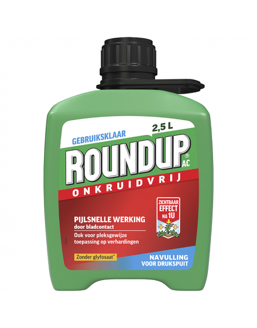 Round-Up Snel Onkruidvrij Gebruiksklaar - Onkruidbestrijding - 2.5 l