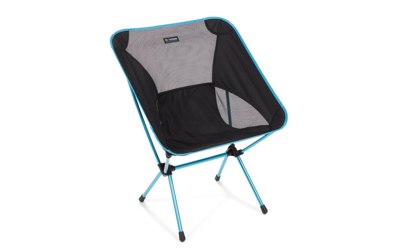 Campingstuhl Chair One XL Black/Cyan BlueLeichter Campingstuhl