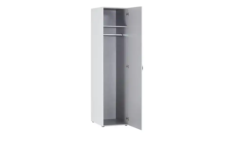 Schrank, 1-türig Multischrank-System Weiß 30 cm