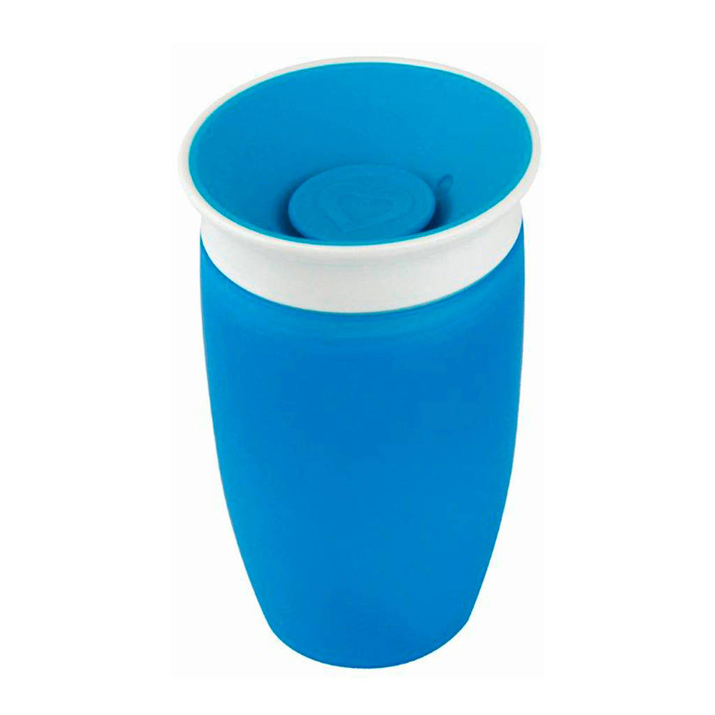 Handige beker!Miracle 360° Sippy Cup 296 ml blauw