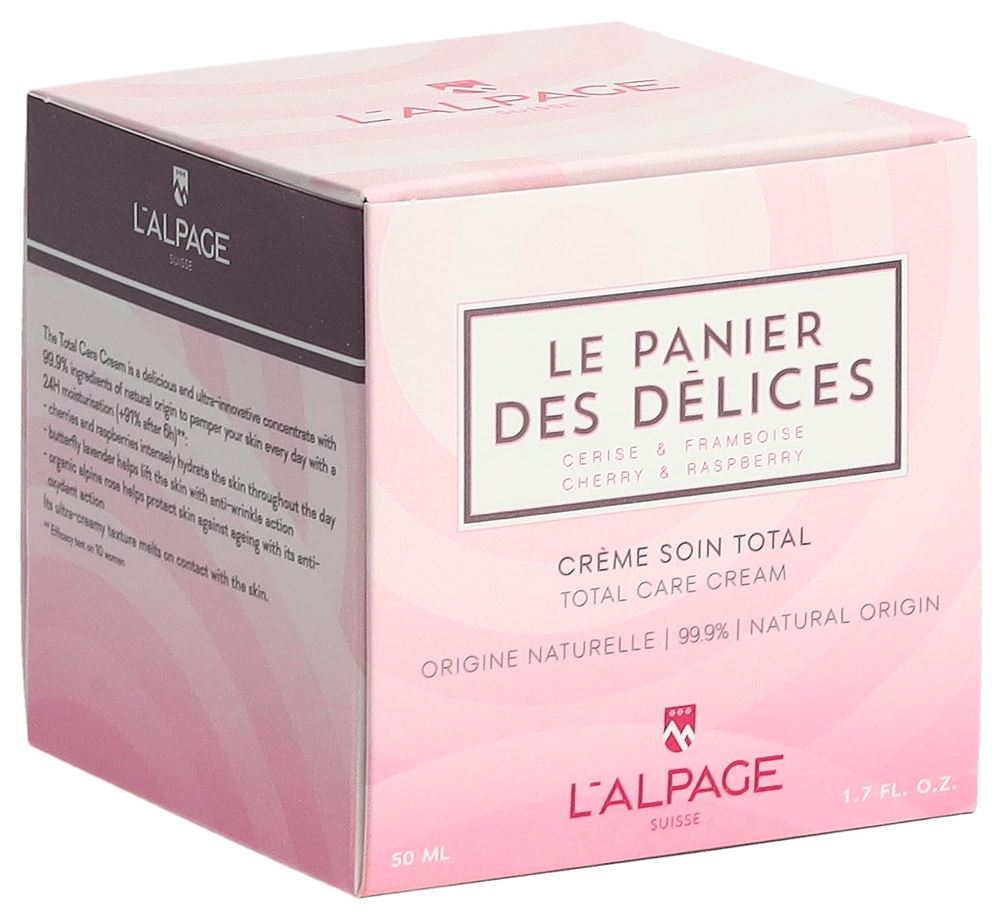 L'ALPAGE Le Panier des Délices Total-Care-Pflegecreme Creme 50 ml
