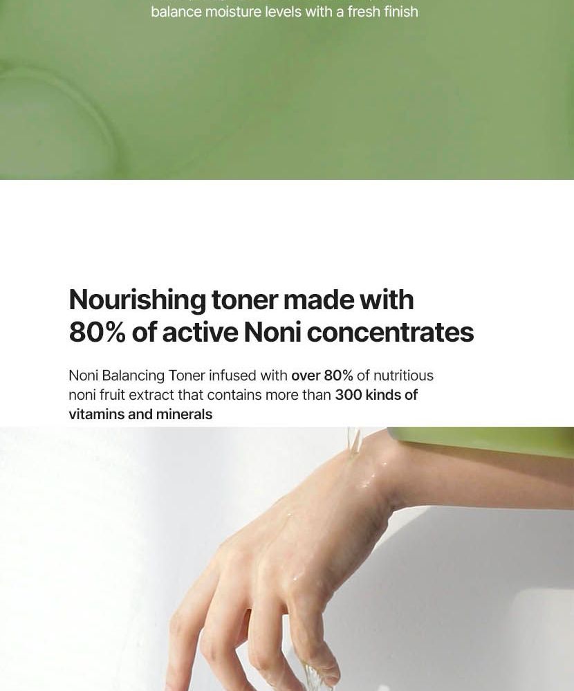 celimax - De echte Noni vochtregulerende toner