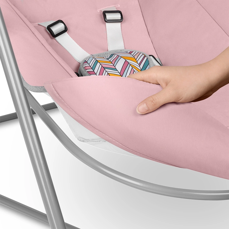 lionelo Babywippe Otto Pink Baby