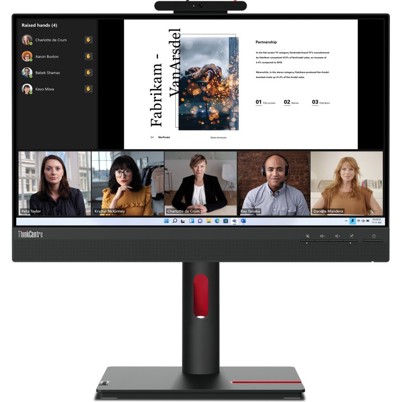 Lenovo ThinkCentre TIO-22 Gen5 Moniteur
