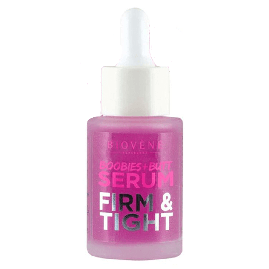 Biovène Firm & Tight Serum Hydrating Organic Strawberry Treatment For Boobies & Butt 30ml