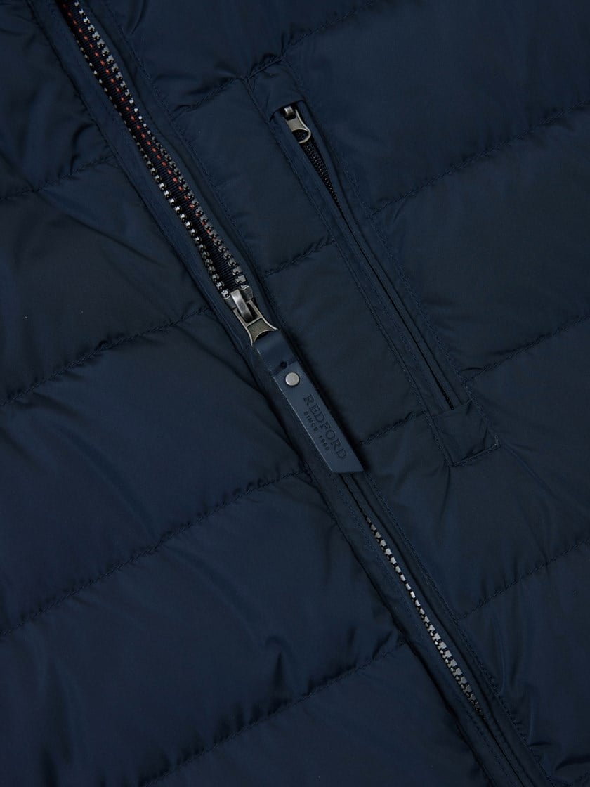 Vermont dunjakke Navy