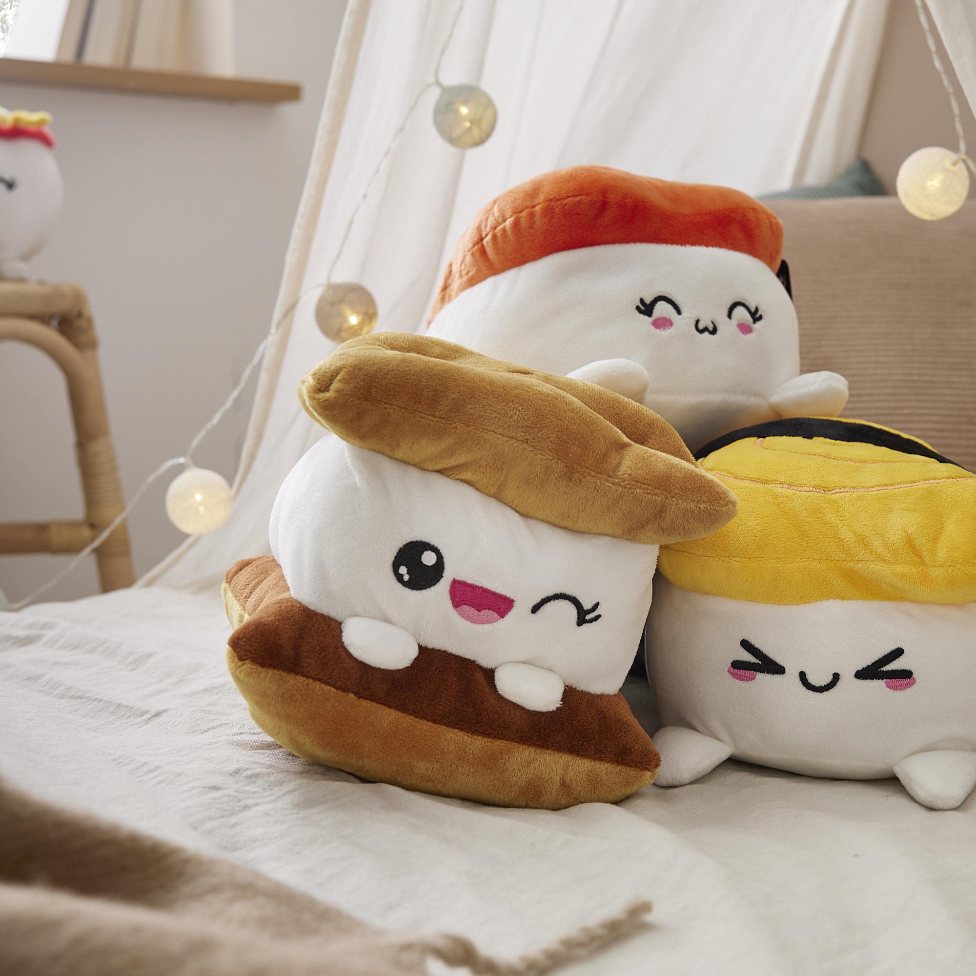 Kuscheltier Sushi, Keks
