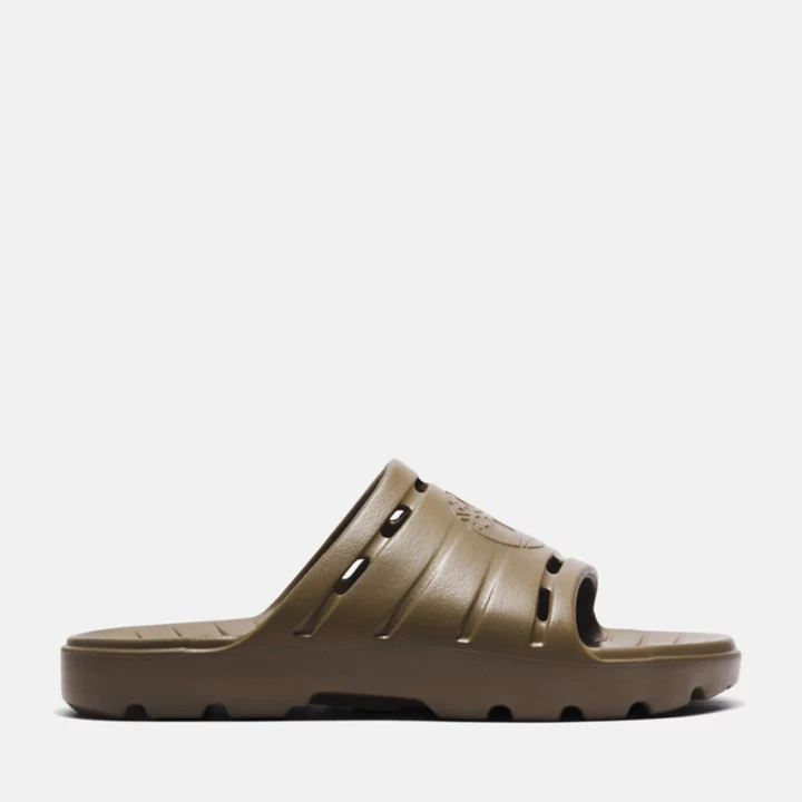 Sandale Get Outslide en vert foncé