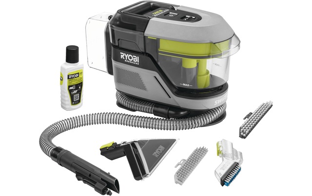 RYOBI Teppichreinigungsgerät »RYOBI Pro RDC18BL-0 ohne Akku und Ladegerät«