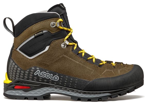 Chaussures de Randonnée Asolo Freney Evo Mid LTH GV Marron/Rouge