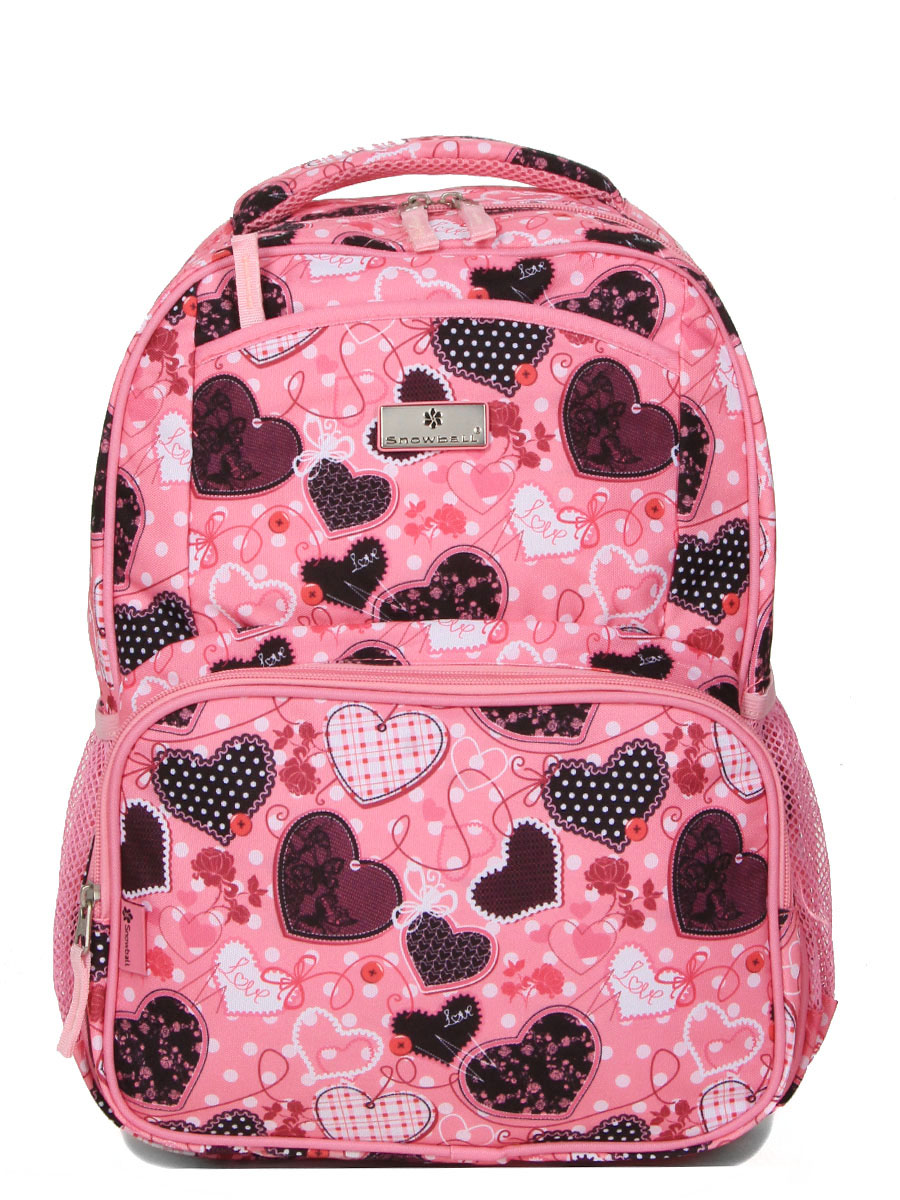 Sac À dos Snowball Romantique Coeur
