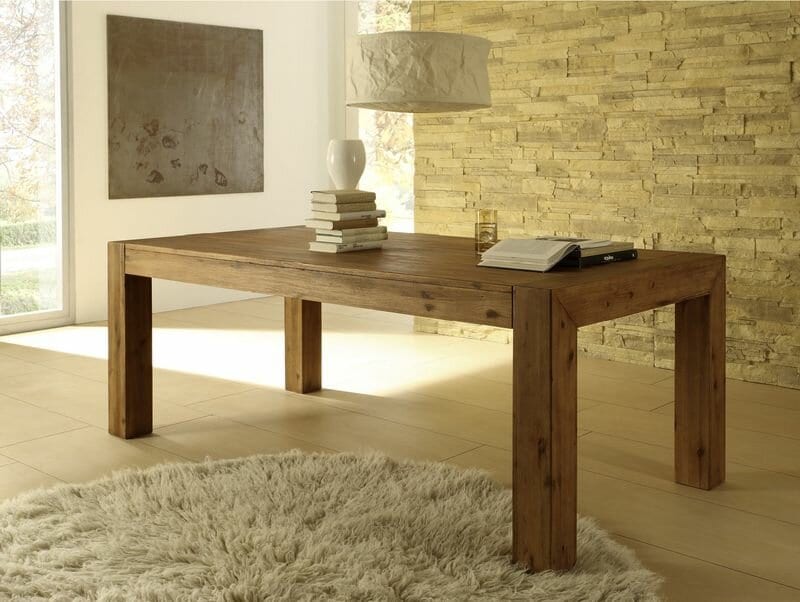 Sedex Florenz Esstisch 200-260x100 cm ausziehbar natur