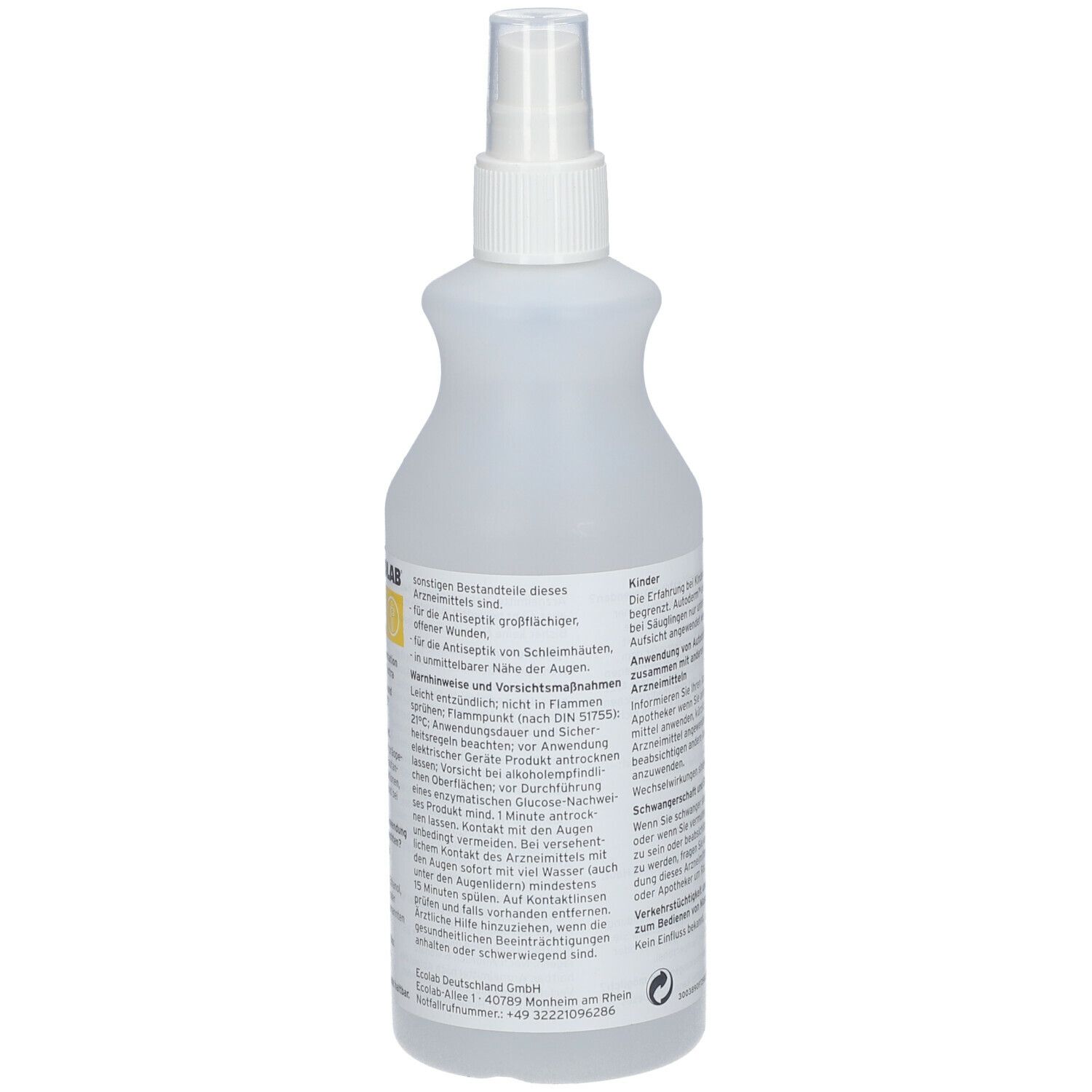 Autoderm Extra Spruehflasche