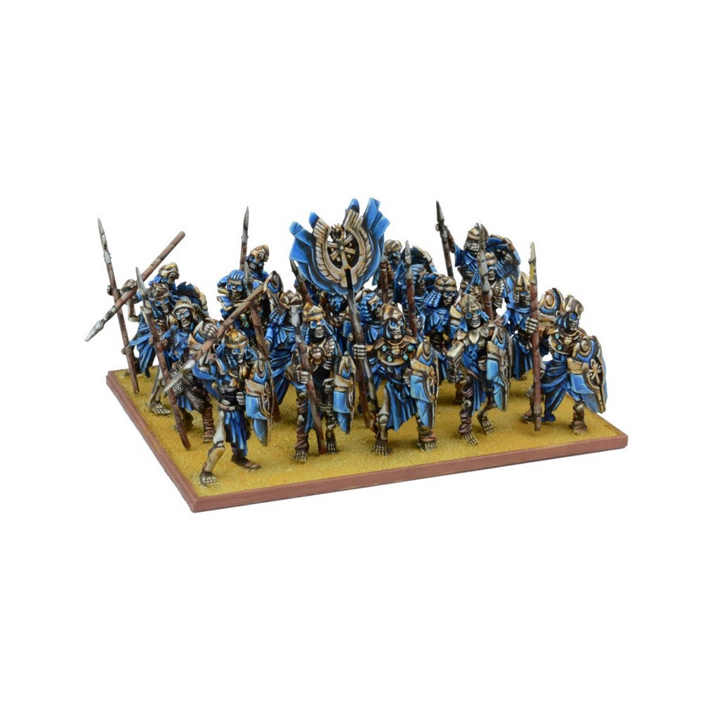 Kings of War - Armée de l'Empire de Poussière